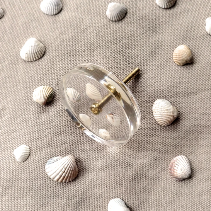 drawer pulls sea style with seashells 3