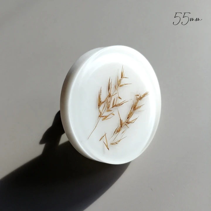 light white knobs with ears of grass 55mm.jpg